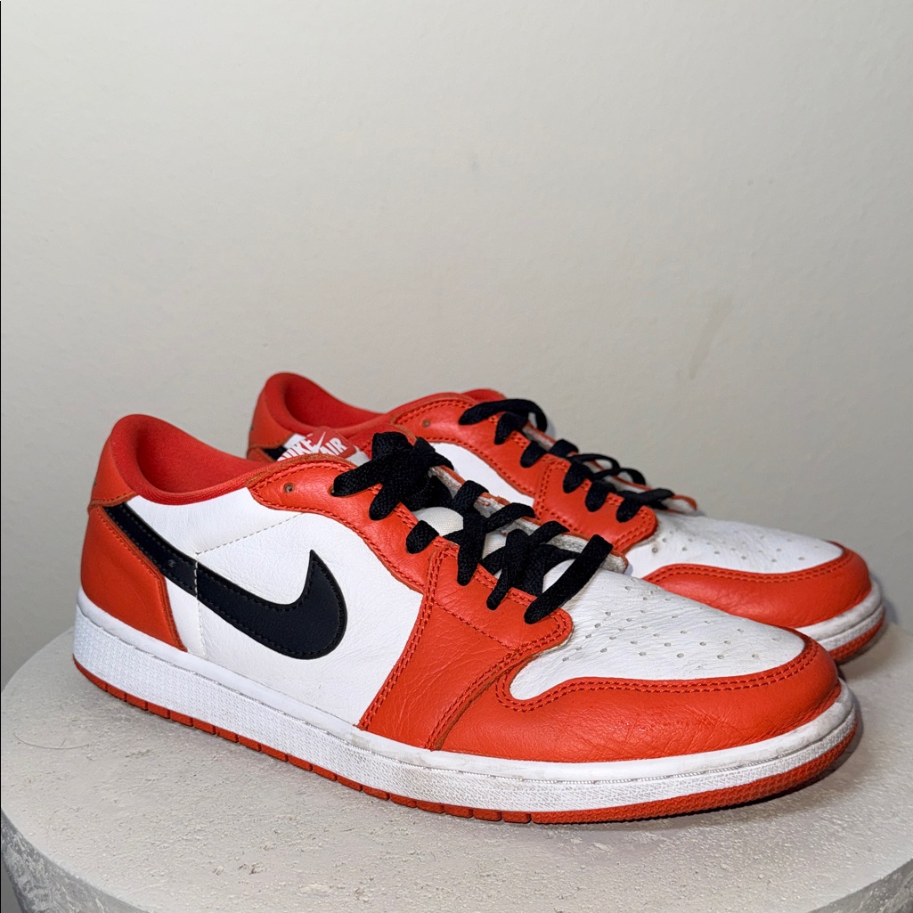 Jordan 1 Low “Starfish” Lightly Used Size 11
